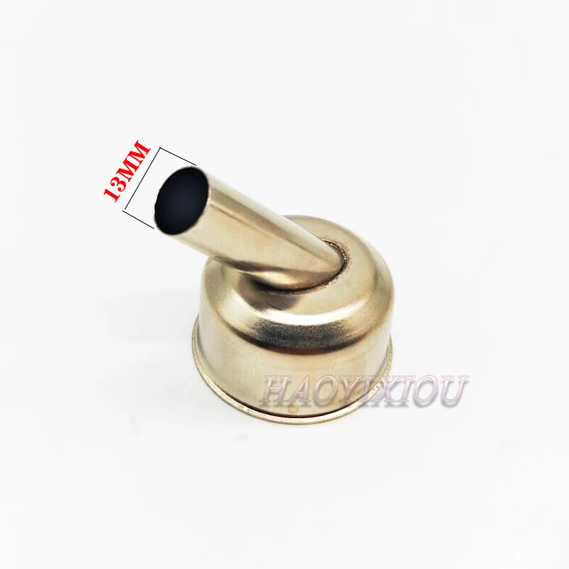 original ATTEN 45 degree nozzle for ST-862D lead-free hot air gun soldering station Intelligent rework station  PCB chip repair carbon fiber welding hood