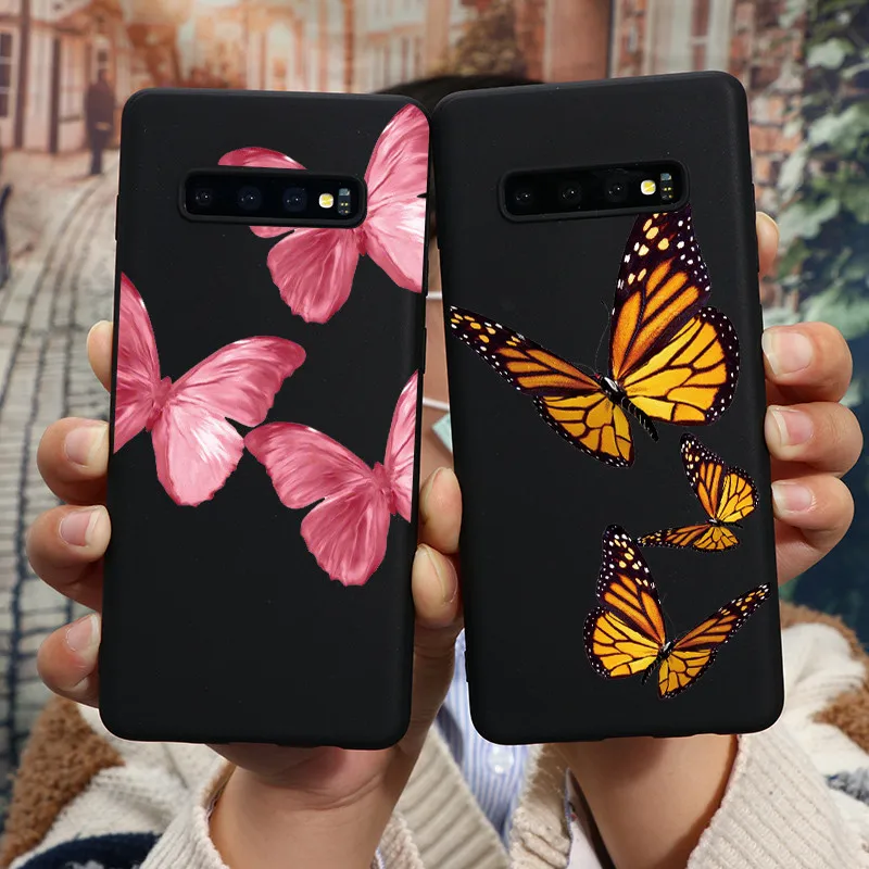 Мультяшный чехол для Samsung Galaxy S7 S6 Edge Note 10 8 9 Pro S20 Ultra S10 S8 S9 Plus Lite 2020 S10e A10 A40 A50 A31 A60 A70