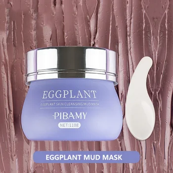 

Recommend Oil-Control Eggplant Skin Cleansing Mud Mask Face Cleanser Clean Pores Exfoliating Moisturizing Acne Treat Mask