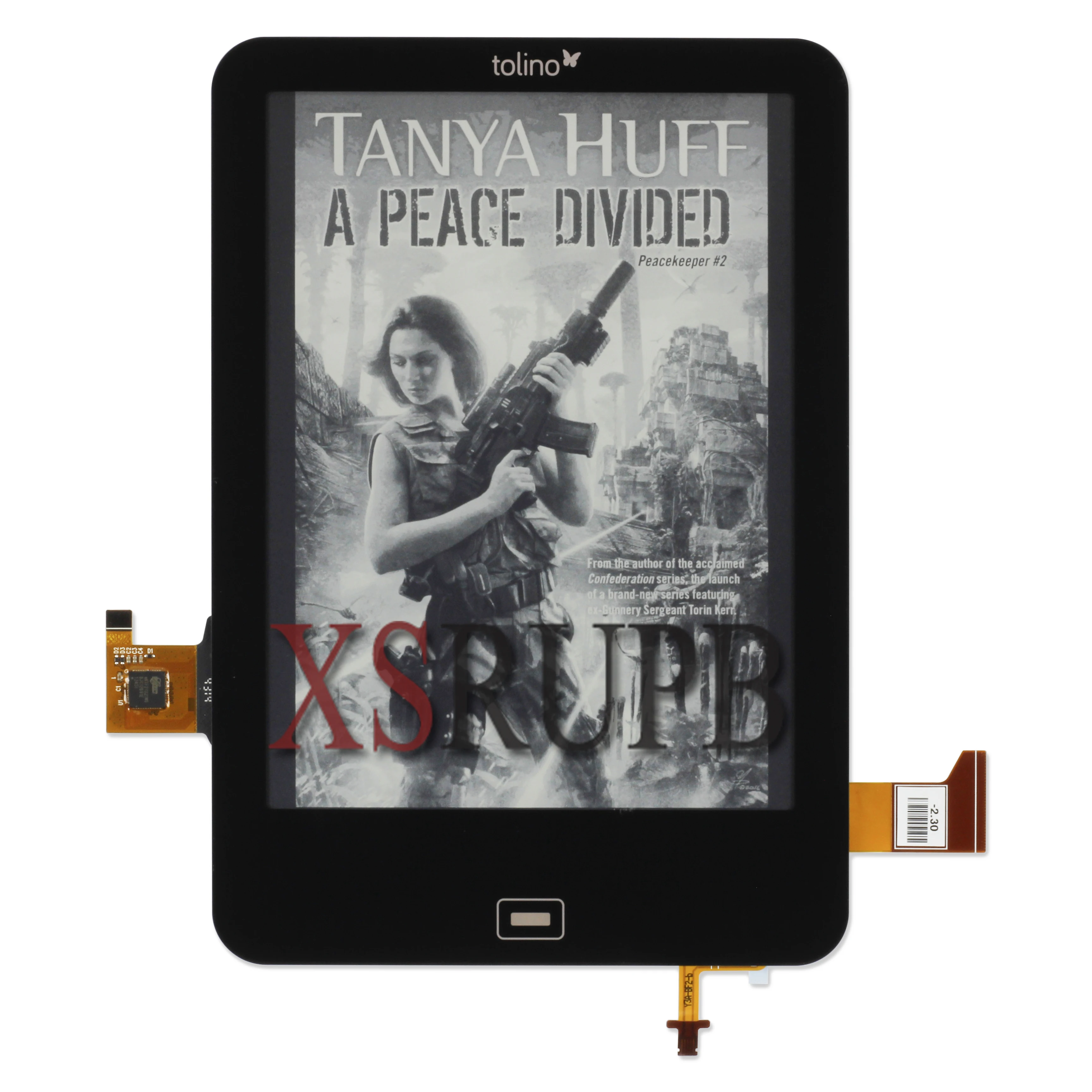 Touch Screen com Tela de Luz para Tolino Vision Ebook Reader 300ppi Polegadas 1440×1072 Display Novo