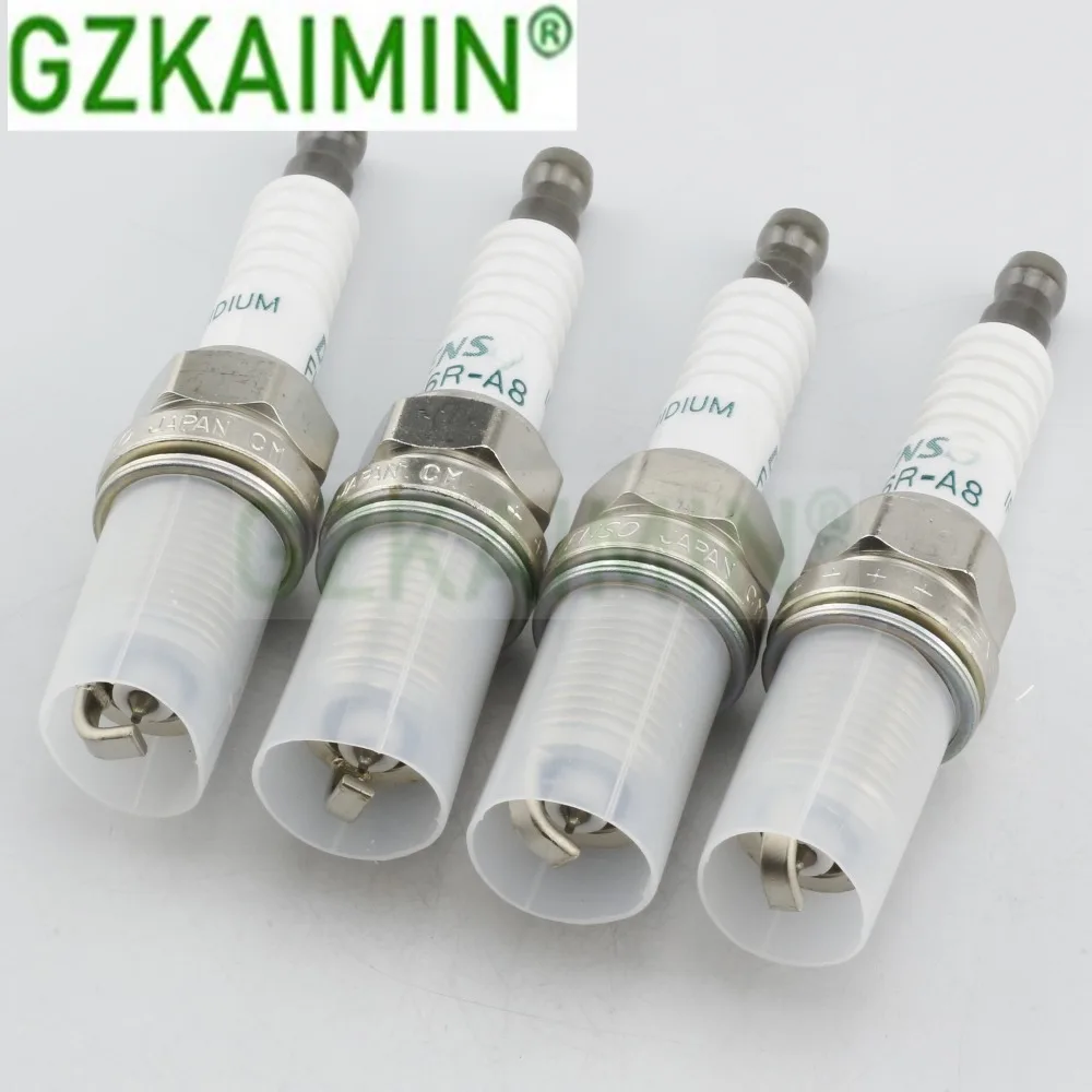 4 шт свечи зажигания OEM 90919-01265 FK16R-A8 для японских автомобилей