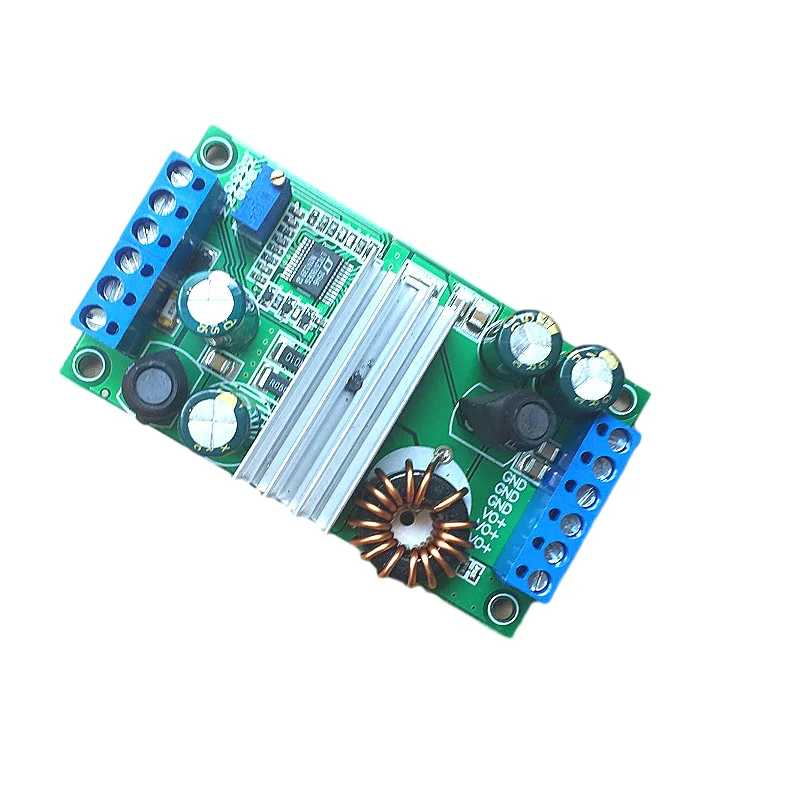Power Converter LTC3780 14A Charger Module 5V-32V to 2-24V Automatic Step Up Down Power Converter Car PC Voltage Regulator Charger Supply