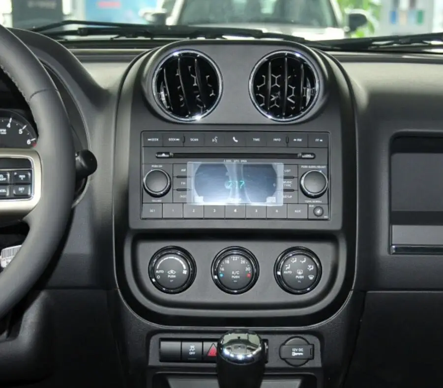 Excellent Android 9.0 4+64GB Built-in DSP Car multimedia DVD Player Radio For  JEEP Compass Patriot Radio 2009-2016 GPS Navigation 4