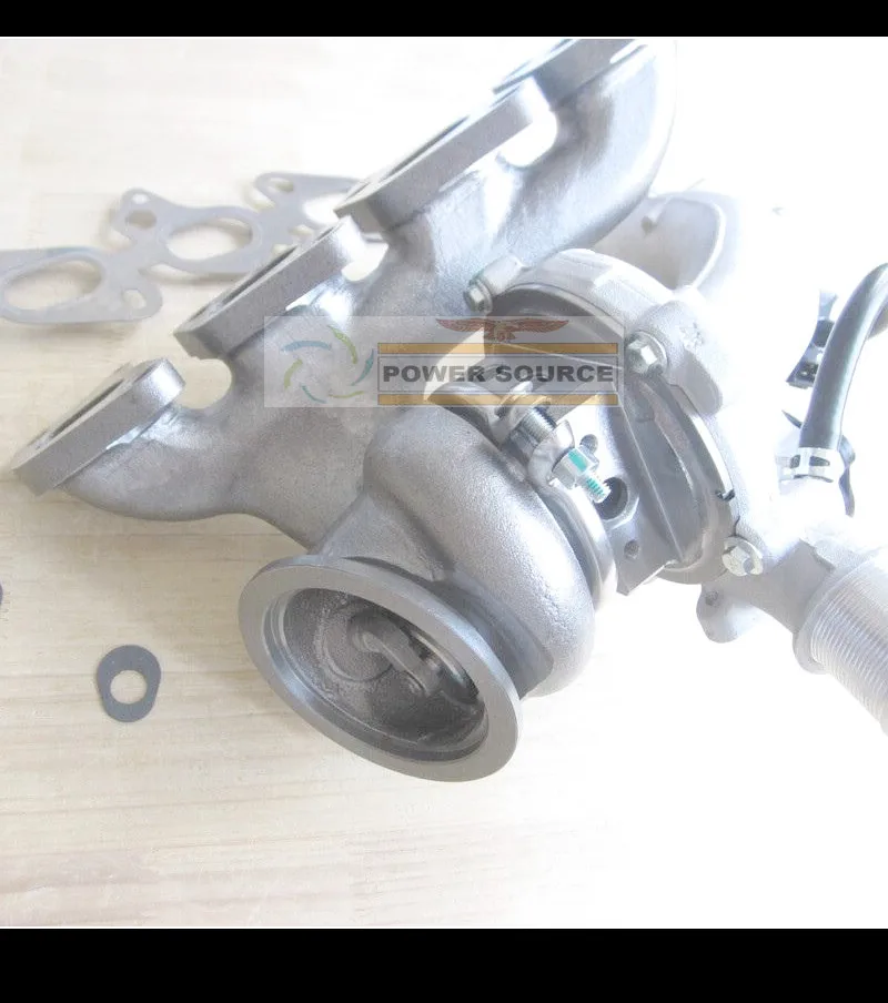 Турбопривод GT1446SLM 781504 5004S 860156 55565353 для Opel Astra J ECOTEC A14NET 1.4L 103Kw 140HP бесплатная
