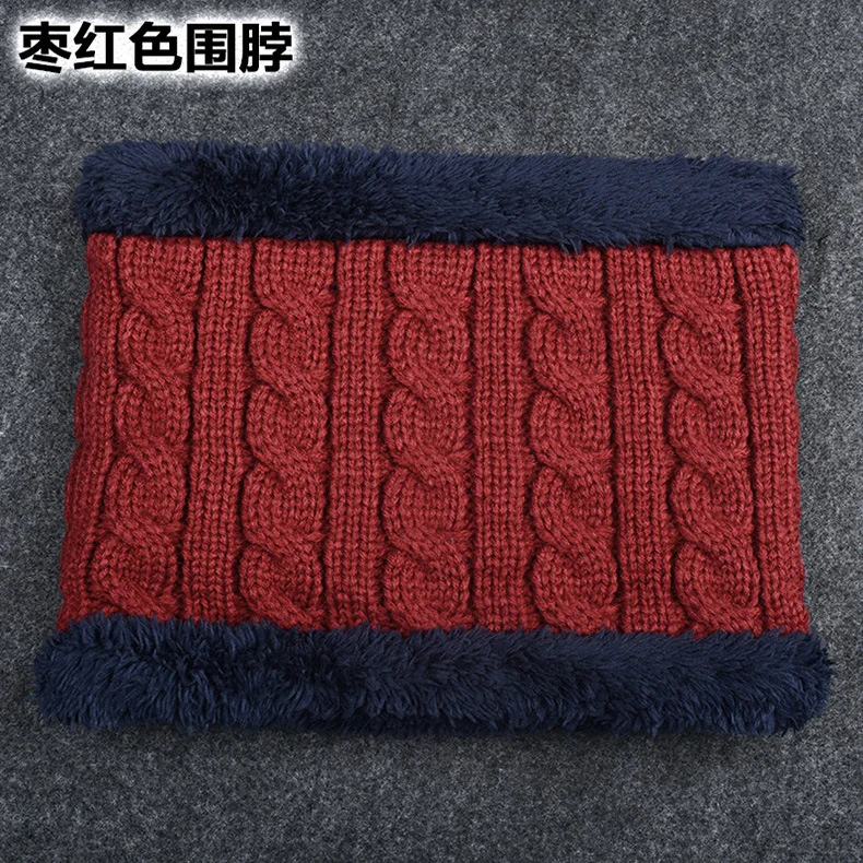 YOYOCORN зимние шапки Skullies Beanies, зимние шапки бини для мужчин и женщин, шерстяной шарф, шапки, Балаклава, маска, шапка, вязаная шапка - Цвет: 06