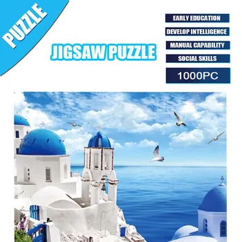 

Adults Puzzles 1000 Piece Large Puzzle Game Interesting Toys Personalized Gift educational Toys rompecabezas развивающие игрушки