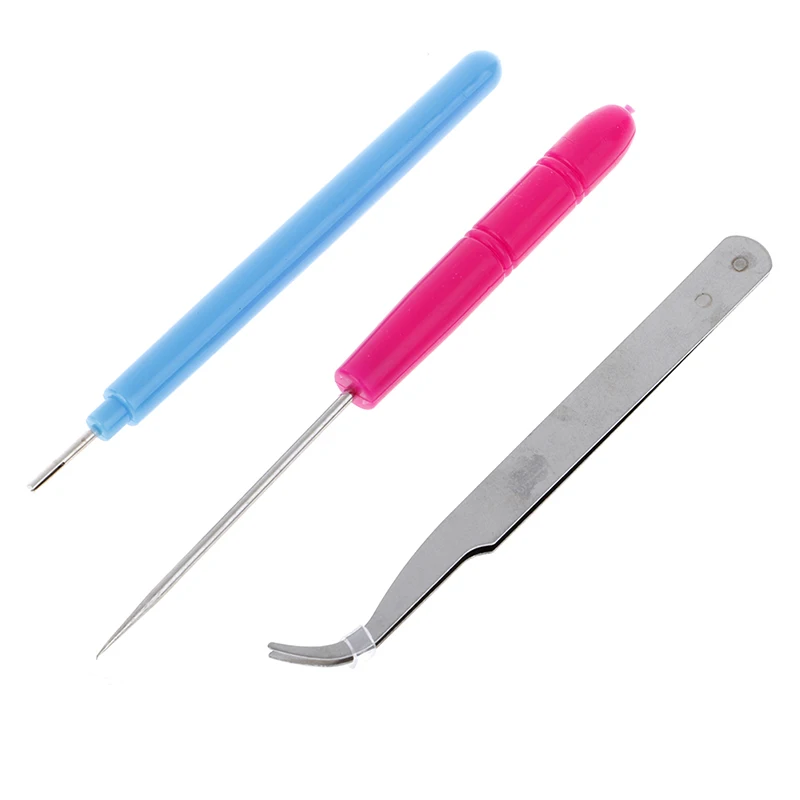 1PCS Magnifying Glass Diamond Painting Tool Luminous Point Drill Pen Magnifying Glass Luminous Lighting Sticker Drill Tool 