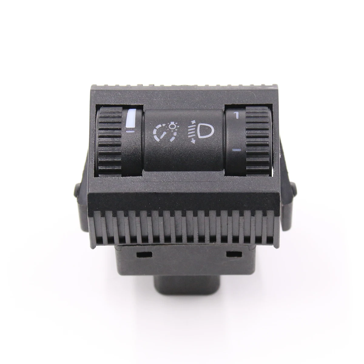 • Pulsante Interruttore Luminosità Cruscotto Regolazione Faro Per Berlina Vw Polo Berlina 1.2 1.9L 2001-2010 6Q0 941 333