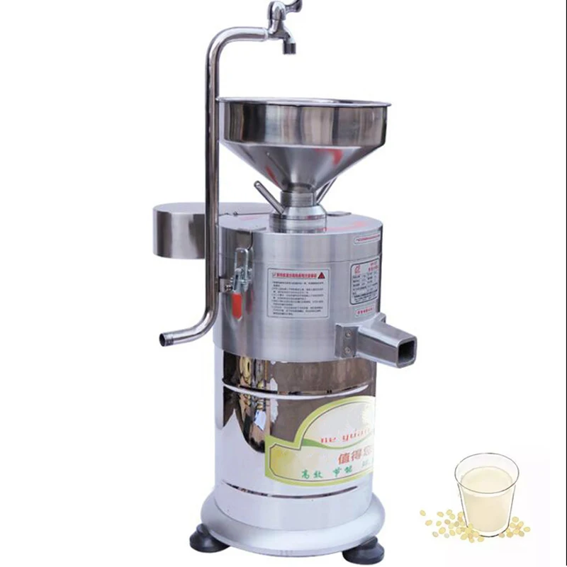 Commercial Soybean Juicer Soy Milk Grinding Machine Kitchen Grain
