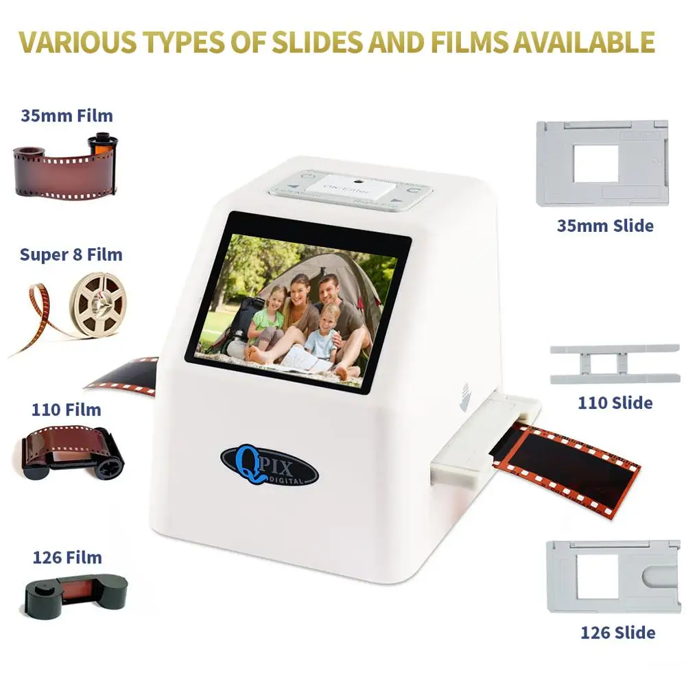 High Resolution 22 MP 35mm Negative Film Scanner