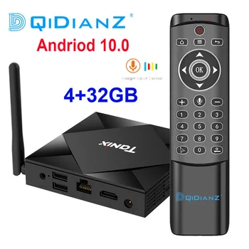 

Android 10.0 Tanix TX6S Smart TV BOX 4GB RAM 32GB 64GB Allwinner H616 Quad Core TVBox H.265 4K Media player PK TX6 T95 A95X H96