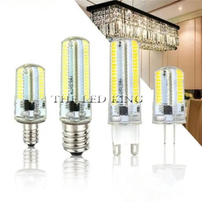 Светодиодсветодиодный лампа G4 G9 SMD3014 2835 3 Вт 7 9 12 15 220 в В|Светодиодные лампы и