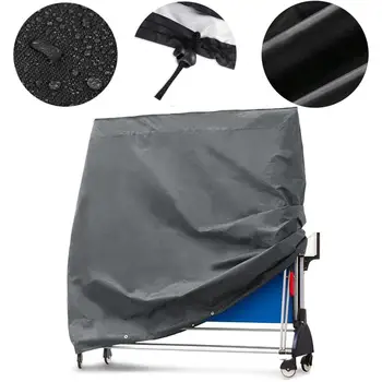 

Waterproof Table Tennis Storage Cover Table Tennis Sheet Protective Dust Cover Ping Pong Table Cover Shade Accessories