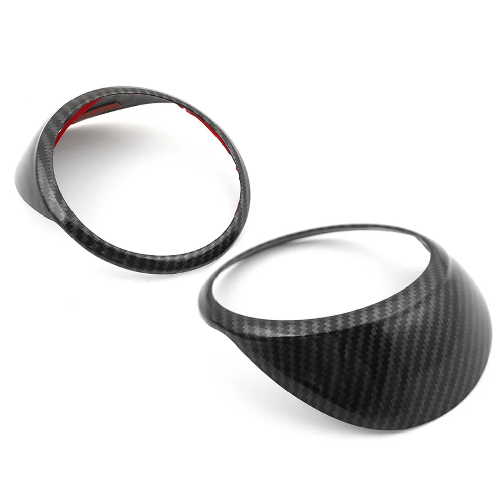 Cadres De Ventilation Climatiseur Fibre Carbone Pour Mercedes Classe A/CLA 2019-2022 - Conduite à Gauche, 2 Pièces