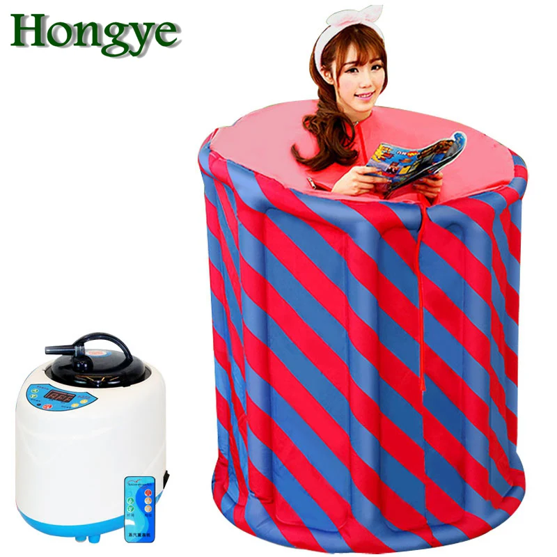 паровая сауна для дома машина всей семьи Ароматерапия Спа Для Похудения Тела