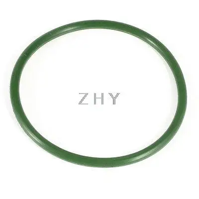 

90mm x 5mm Rubber O Type Sealing Ring Gasket Grommets Green