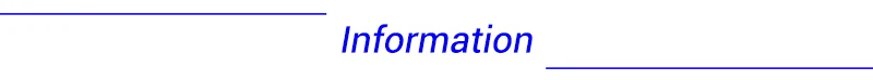 information