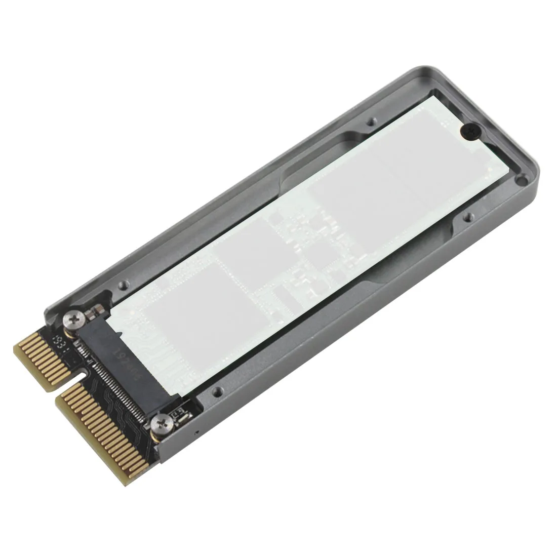 JEYI iSSD m.2 NVME алюминиевый PCIE3.0 GEN3 мобильный SSD box optibay SSD чехол PCIE X1 адаптер m2 M.2 PCIE SSD U.2 PCI-E в PCI-E