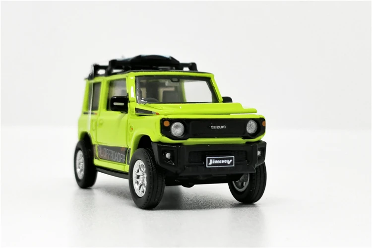 1:64 ERA автомобиль Suzuki Jimny коробка #12 детский синий капучино #13 Япония пожарная
