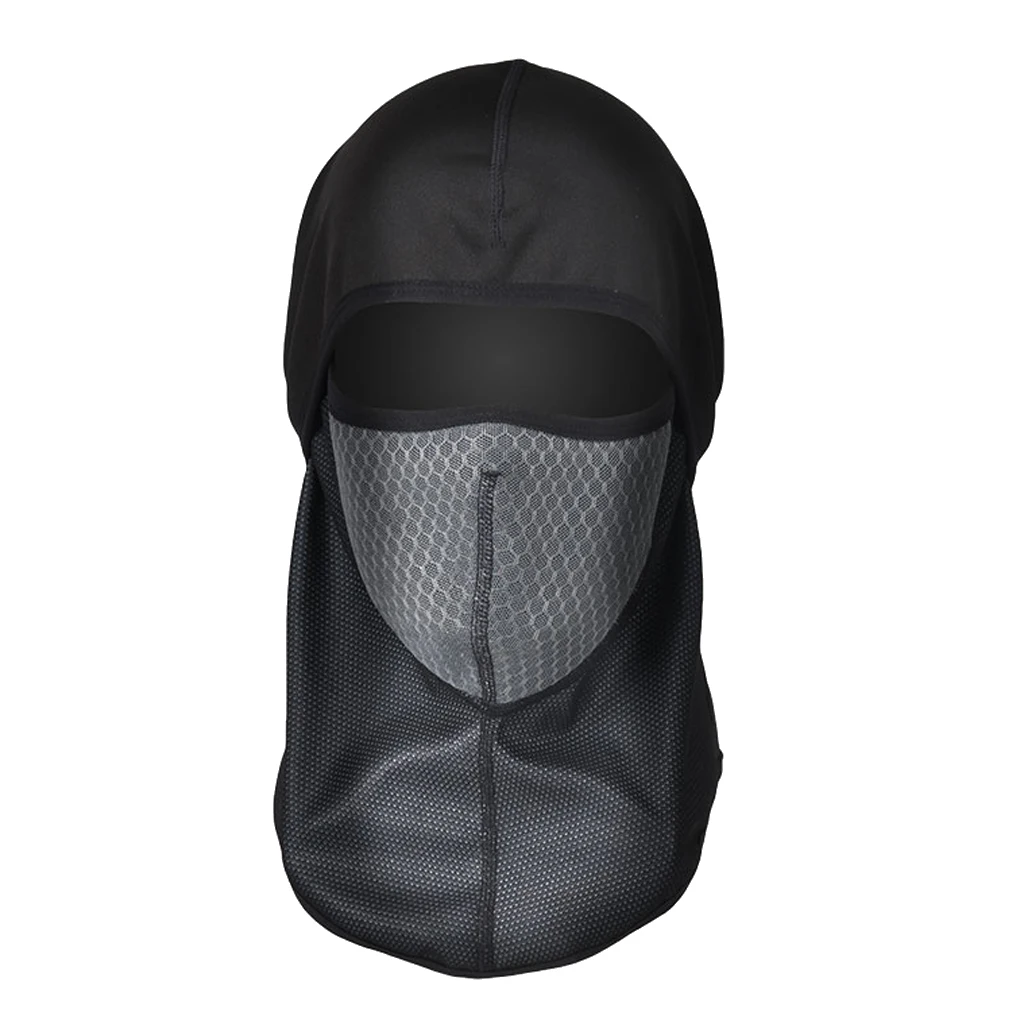 Winter Windproof Thermal Full Face Mask Motorcycle Skiing Balaclava Headscarf Neck Hood Outdoor Full Face Mask 