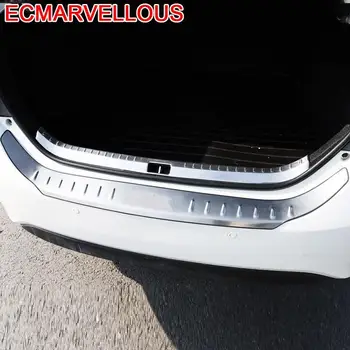 

Auto Body Trunk Rear Panels Foot Pedal Automobile Decorative Chromium Car Styling Decoration 14 15 16 17 18 FOR Toyota Corolla