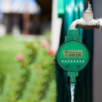 

Drip Irrigation Plant Garden Tools Garden Yard Watering Timer Controller Valve Automatic Electronic Water Timer