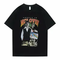 Mclovin-T-shirt manches courtes pour homme et femme, en coton, estival et humoristique, harajuku, cadeau d'anniversaire 4