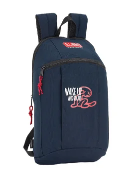 

Backpack The Nino Navy Blue 22x39x10 cm.