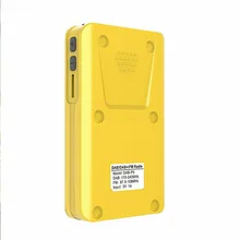 Портативный карман dab цифровой радио с MP3 плеер Функция встроенный Перезаряжаемые Батарея для Пеший Туризм OD889