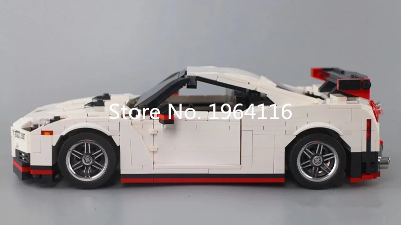 Новая техника серии Pagani Zonda Cinque родстер спортивный автомобиль модель строительные блоки Набор классические MOC-22208 игрушки для детей