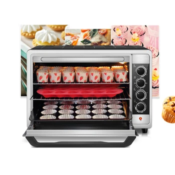 

70L Baking Oven Cake Pizza Chicken Kitchen Oven with Timer Multifunctional Household Oven 2200W CS70-02