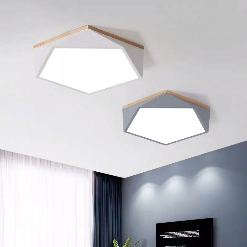 Потолочные светильники современный светодиодный потолочный светильник для гостиной спальни освещение