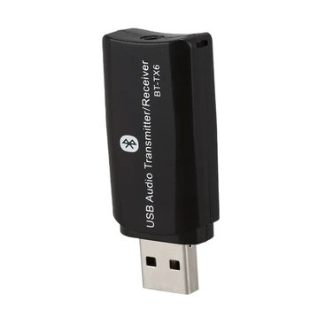 

Quelima USB 5.0 Bluetooth Adapter AUX Car Bluetooth Adapter Adapter Bluetooth o Receiver for Car PC Computer Speaker TV Proj
