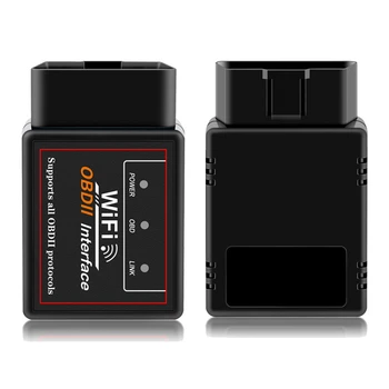 

OBD2 Scanner ELM327 V1.5 bluetooth WIFI Auto OBD2 Diagnostic Tool Code Reader PIC18F25K80 Chip For Android IOS Windows Device