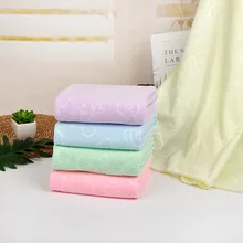 Южнокорейское сверхтонкое волокно медведь абзац рельефное Большое банное полотенце детское пляжное полотенце 70*140 быстросохнущее банное полотенце иностранное