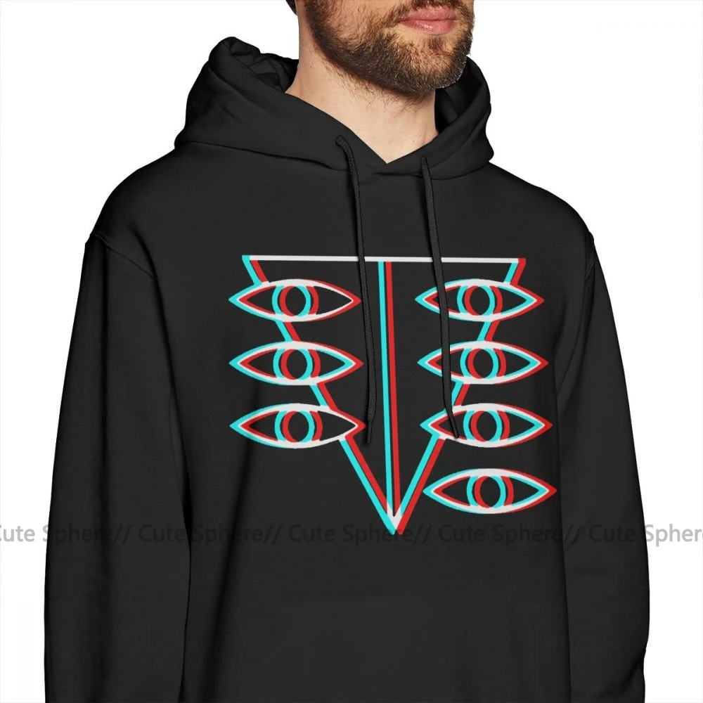  Evangelion Hoodie Seele Symbol Hoodies Black Cotton Pullover Hoodie Warm Fashion Outdoor Mens Over 