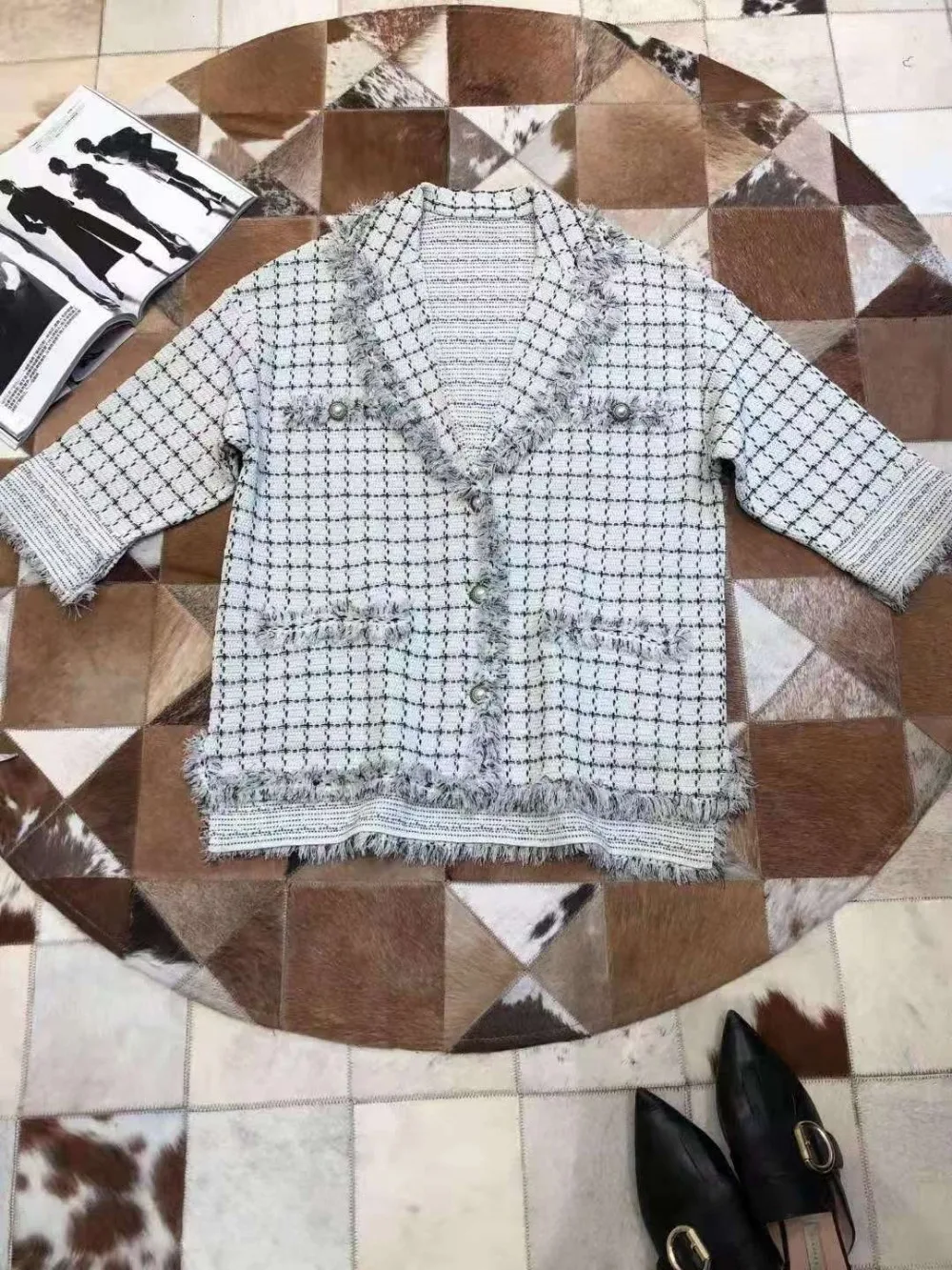 AH11264, модные женские пальто и куртки,, подиум, Роскошные, известный бренд, Европейский дизайн, вечерние, стильная женская одежда