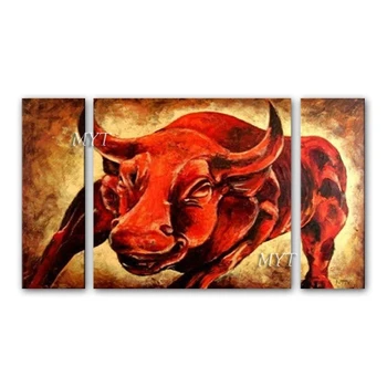 

MYT Spanish Bullfight Hot Sale Abstract Painting On Canvas Contemporary Art Oil Painting Original Large Design Artwork Unframed