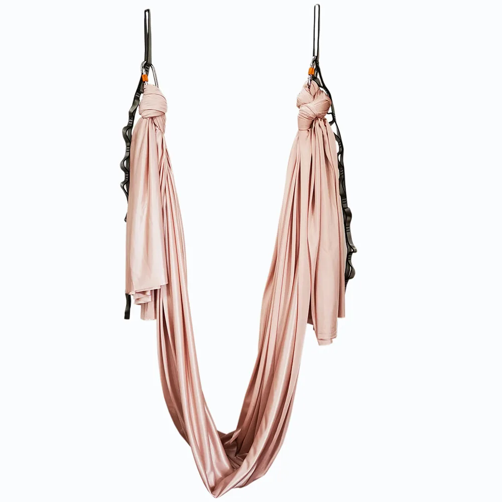 Aerial Anti-gravity Yoga Hammock Flying Yoga Swing Bed Home Pilates Bodybuilding Equipment Fitness 5MX2.8M SET