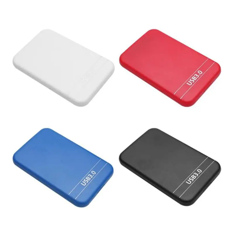 2,5 дюймовый SATA для USB 3,0 HDD SSD чехол для жесткого диска внешний мобильный корпус
