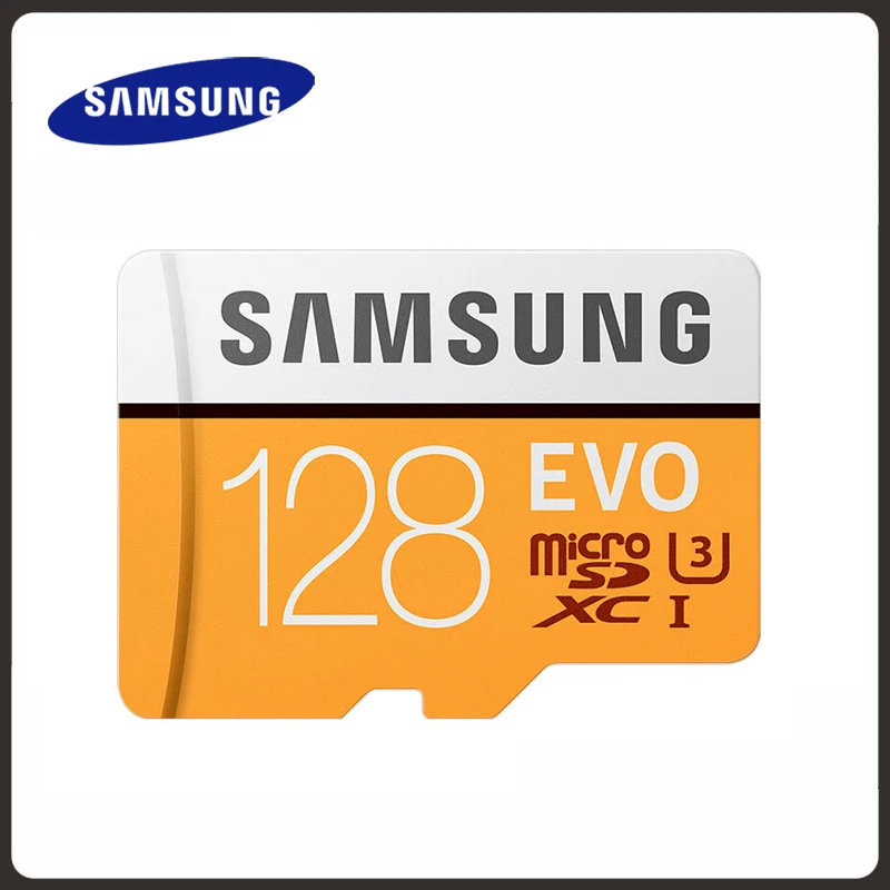 SAMSUNG Micro SD 32G 64G tarjeta de memoria 128G tarjetas MicroSD Class10 u3 95 MB/S SDXC UHS-1 4K EVO Plus cartao de memoria