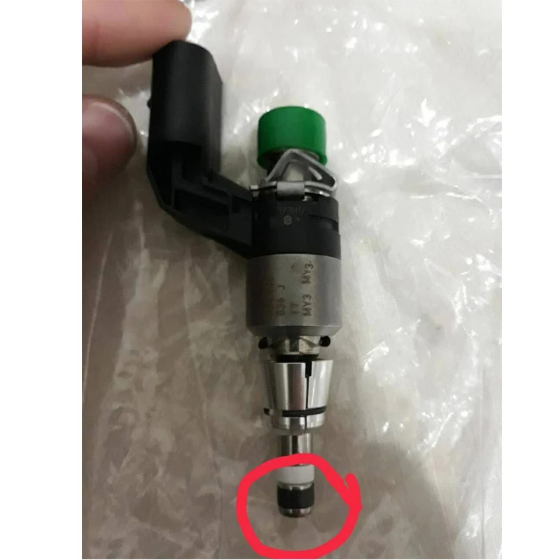 03C906036J 03C906036M 1,4 T инжектор топлива форсунка Форсунки впрыска клапан для VW Jetta Passat Golf MK5 MK6 Audi A3 Skoda Seat