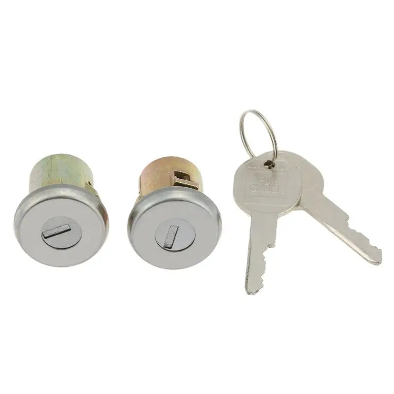

Fits Chevrolet's new pair of car door locks + key kits