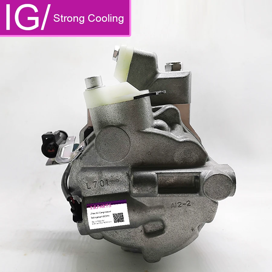 Для 7SEU17C AC компрессор для Lion дизель 2.7L V6 Lr3 LAND ROVER Discovery III(TAA) 2,7 JPB000183 LR012795 LR014064 JPB000182