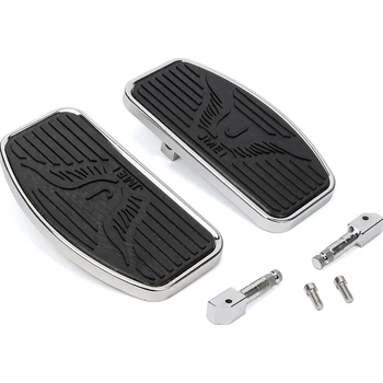 

Motorcycle Rear Wide Foot Pegs Rest Footpegs Footrests Footboard for Honda Shadow VT400 VTX 1300/1800