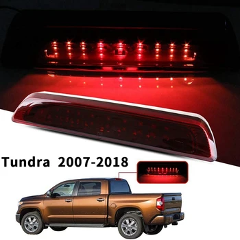 

LED 3Rd Brake Lights Cargo Lamp Assembly Automotive Tail Lights Red Lens For Toyota- 2007-2018 815700C050