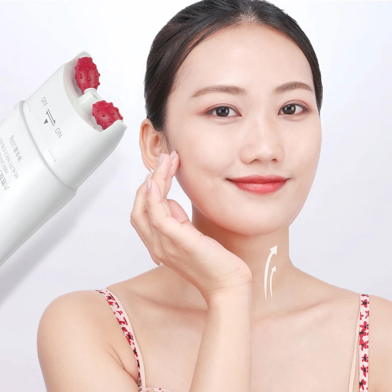 Six Peptides Neck Massage Cream Wrinkle Relief Lifting Lines Tighten Skin And Beautify Neck Acetyl Hexapeptide-8 110g