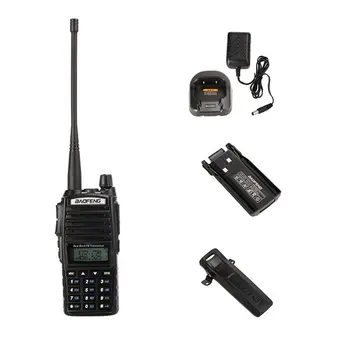 

Baofeng BF-UV82 Walkie-Talkie FM Outdoor Car Wireless Walkie-talkie High-power Dual-band Dual-segment Self-driving Tour