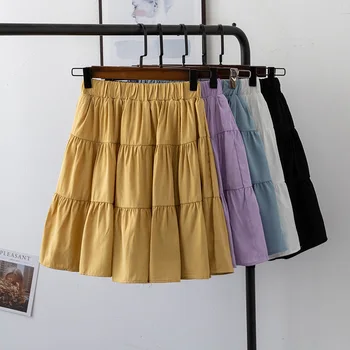 

2020 Summer Dress Women's Wear Sweet Mini Skirt 3430