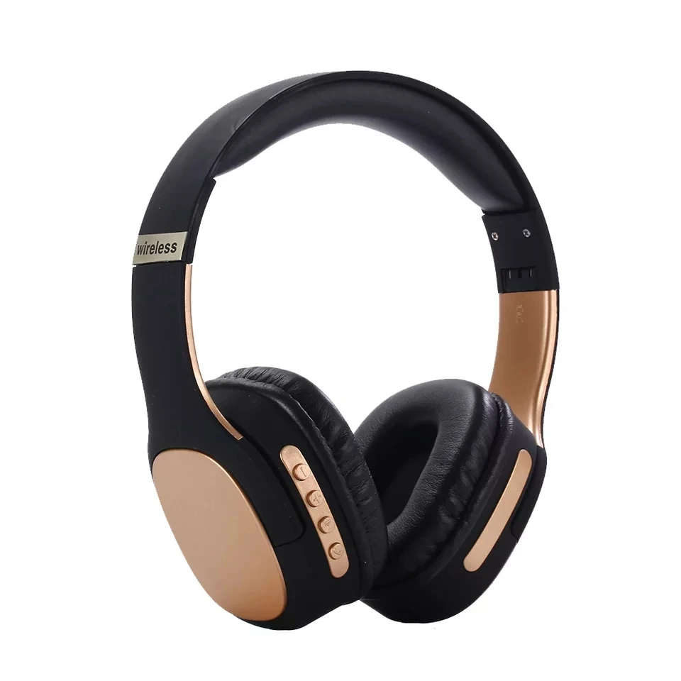 Gaming Headset Wireless Bluetooth Headset Bluetooth Headphones Stereo Earphone Foldable Headset Sports Music Headset with Mic
